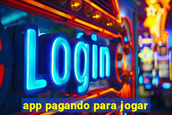 app pagando para jogar